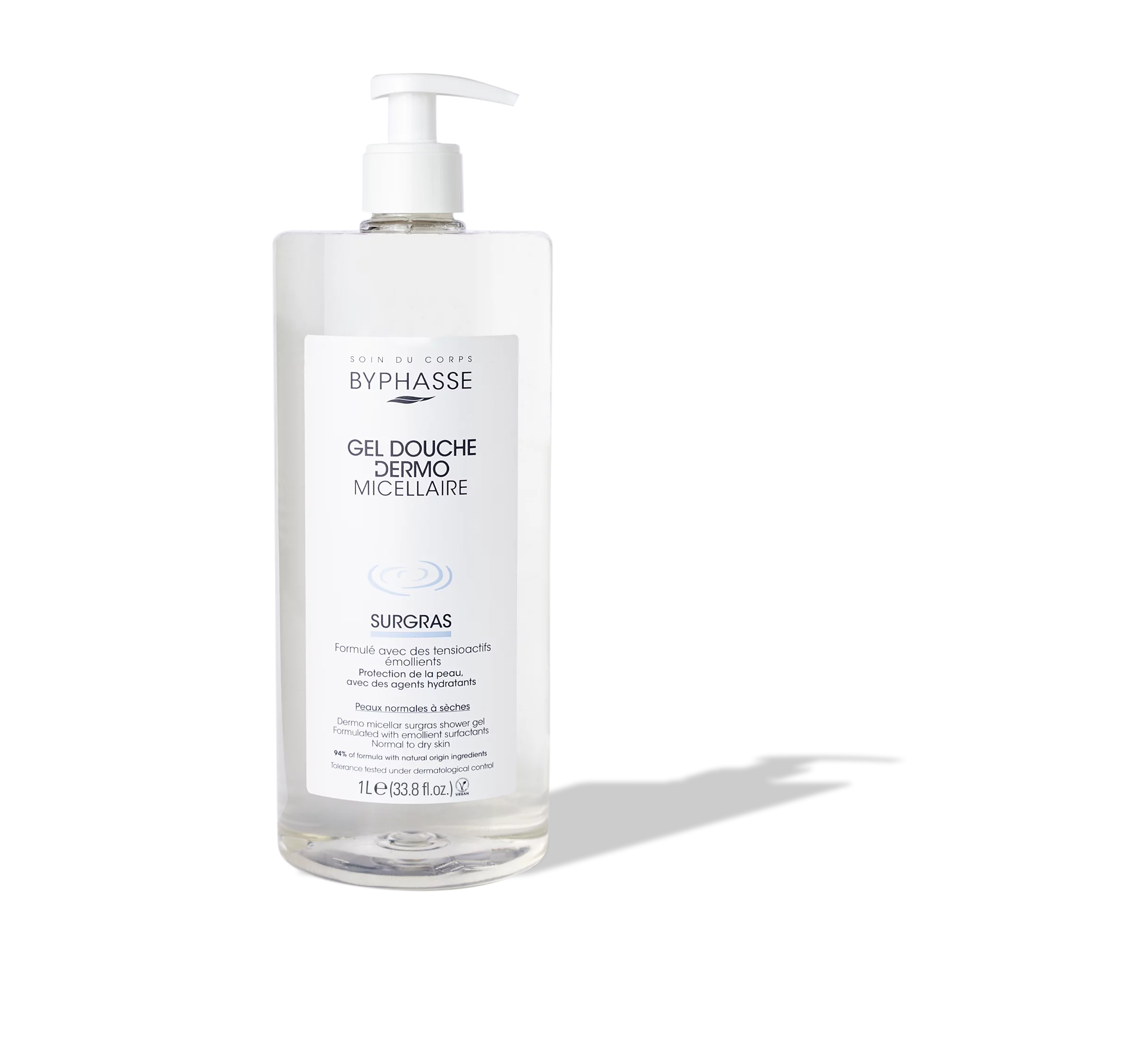 GEL DE DUCHA DERMO MICELAR SURGRAS 1L