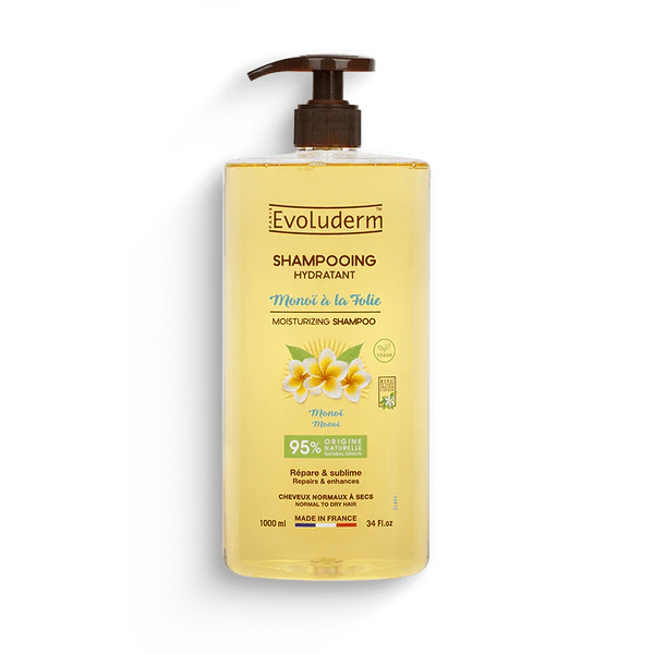 Evoluderm - Champú Hidratante Monoï à la Folie 1L