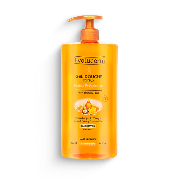 Evoluderm - Gel de Ducha sublimador Huile Précieuse 1L