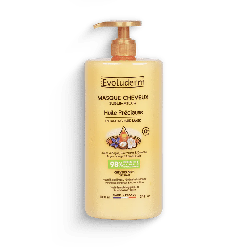 Evoluderm - Mascarilla sublimadora Huile Précieuse 1L