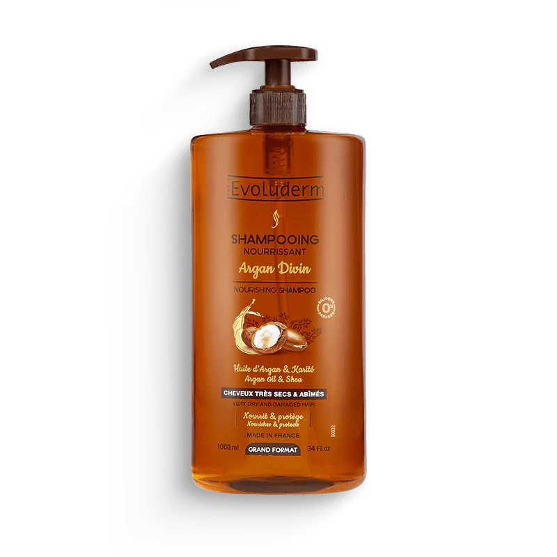 Evoluderm - Champú Nutritivo Argan Divin 1L