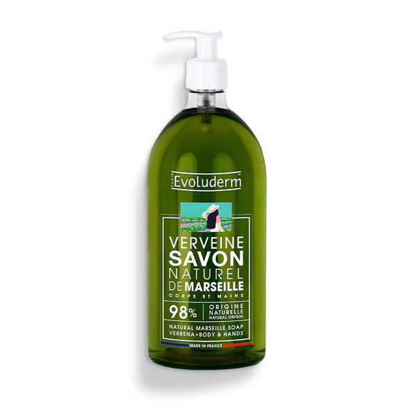 Evoluderm - Jabón de Marsella Natural Verbena