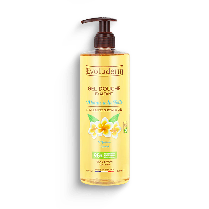 Evoluderm - Gel de ducha exaltante Monoï à la Folie 500ml
