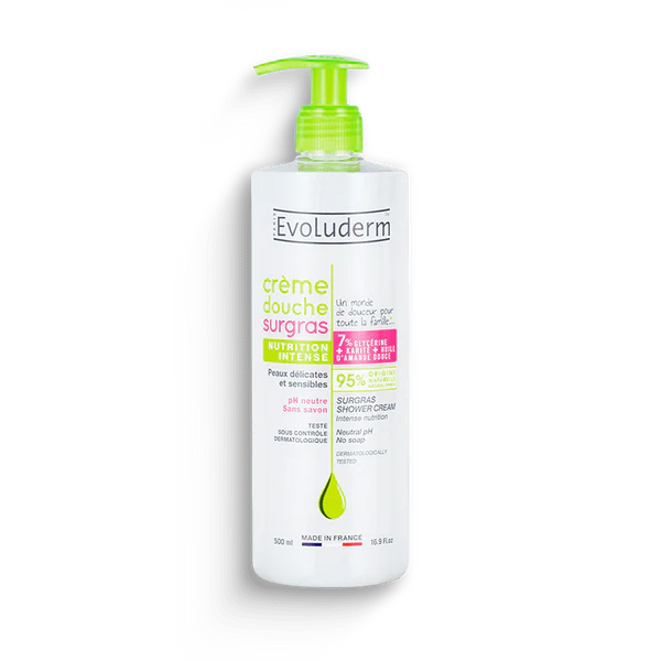 Evoluderm - Gel de Ducha Surgras Nutrición Intensa 500ml