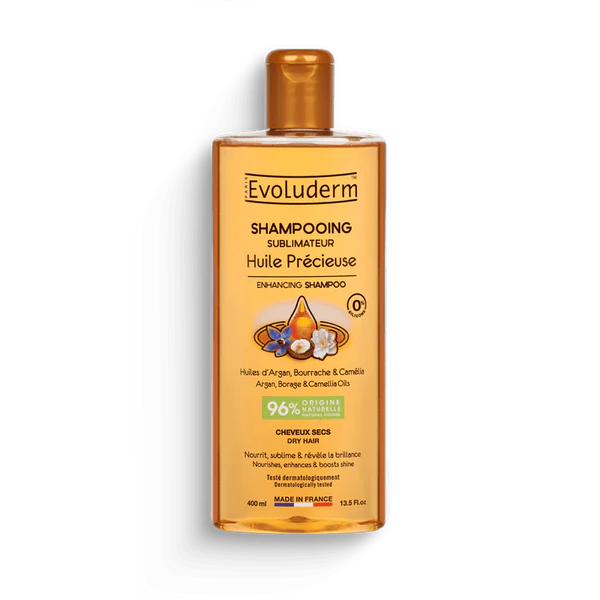 Evoluderm - Champú sublimador Huile Précieuse 400ml