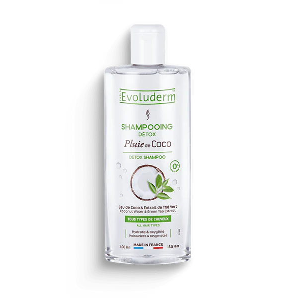 Evoluderm - Champú Detox Pluie de Coco 400ml