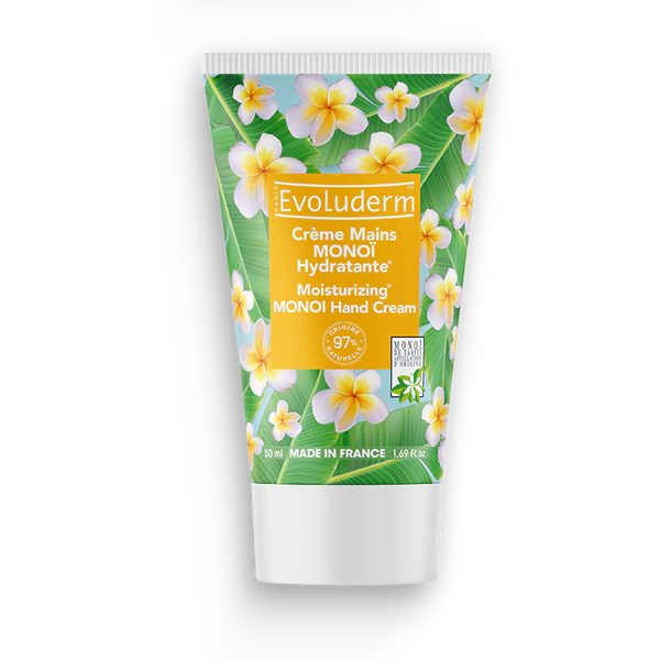 Evoluderm - Crema de manos Monoï 50ml