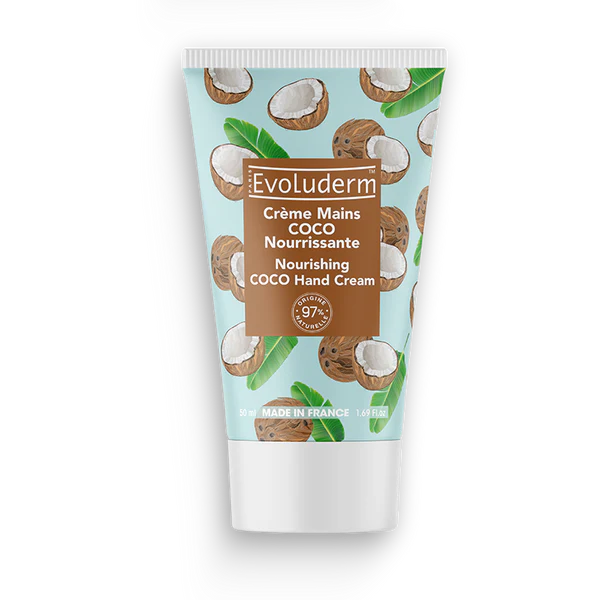 Evoluderm - Crema de manos de coco 50ml