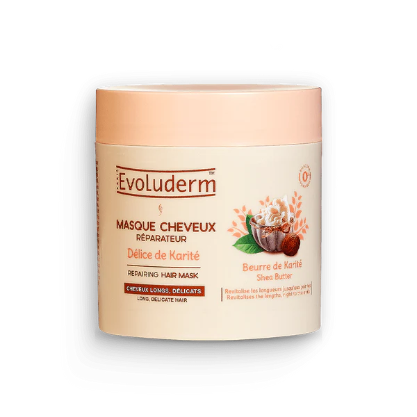 Evoluderm - Mascarilla capilar reparadora de karité 500ml