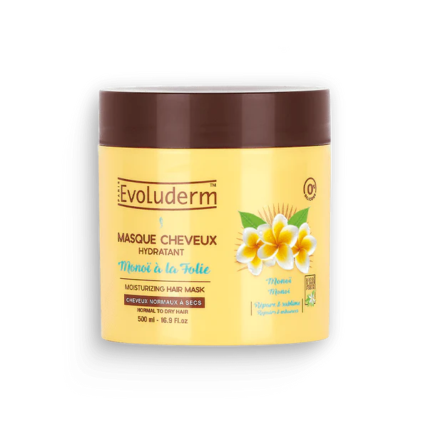 Evoluderm - Monoï à la Folie Mascarilla Capilar Hidratante 500ml