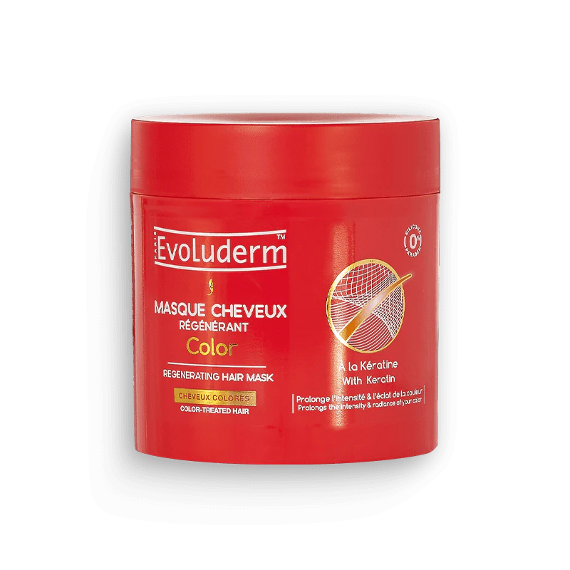 Evoluderm - Mascarilla capilar regeneradora del color 500ml