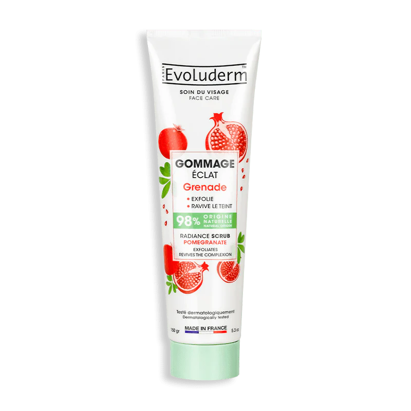 Evoluderm - Exfoliante luminoso de granada 150ml