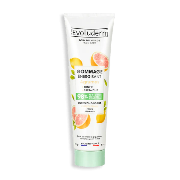 Evoluderm - Exfoliante energizante de cítricos 150ml