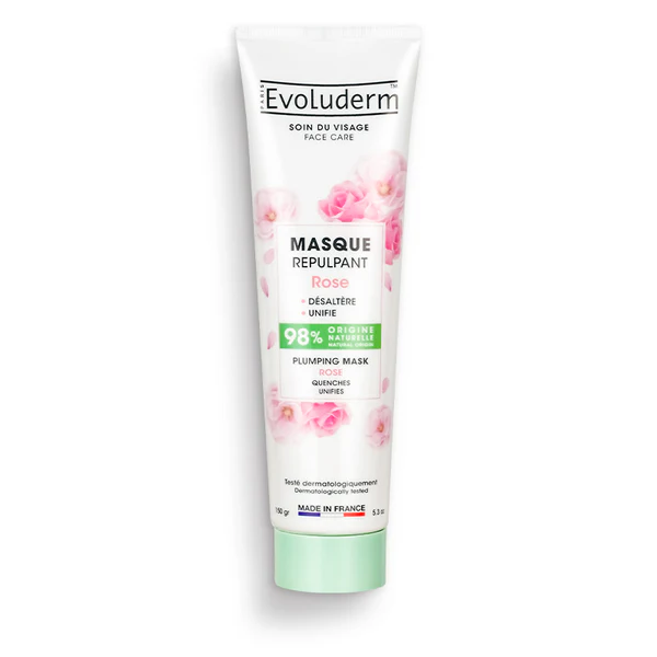 Evoluderm - Mascarilla reafirmante rosa 150ml