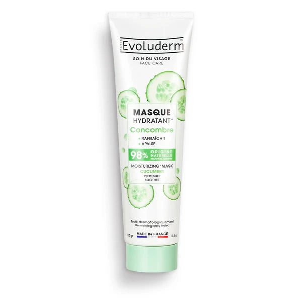 Evoluderm - Mascarilla hidratante de pepino 150ml