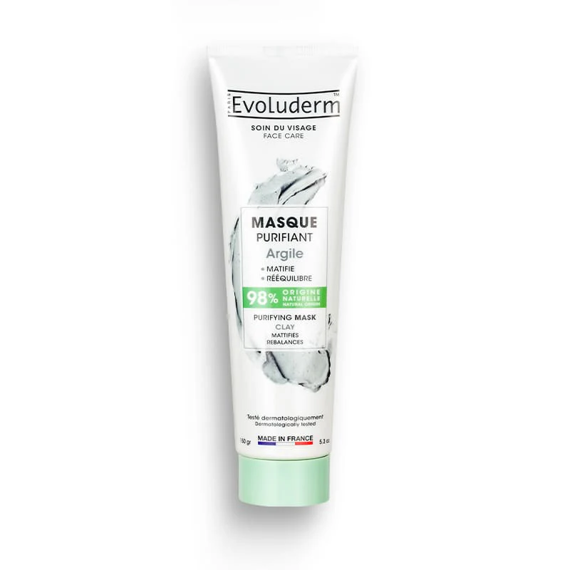 Evoluderm - Mascarilla purificante de arcilla 150ml