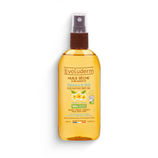 Evoluderm - Aceite seco sublimador Monoï à la Folie 150ml