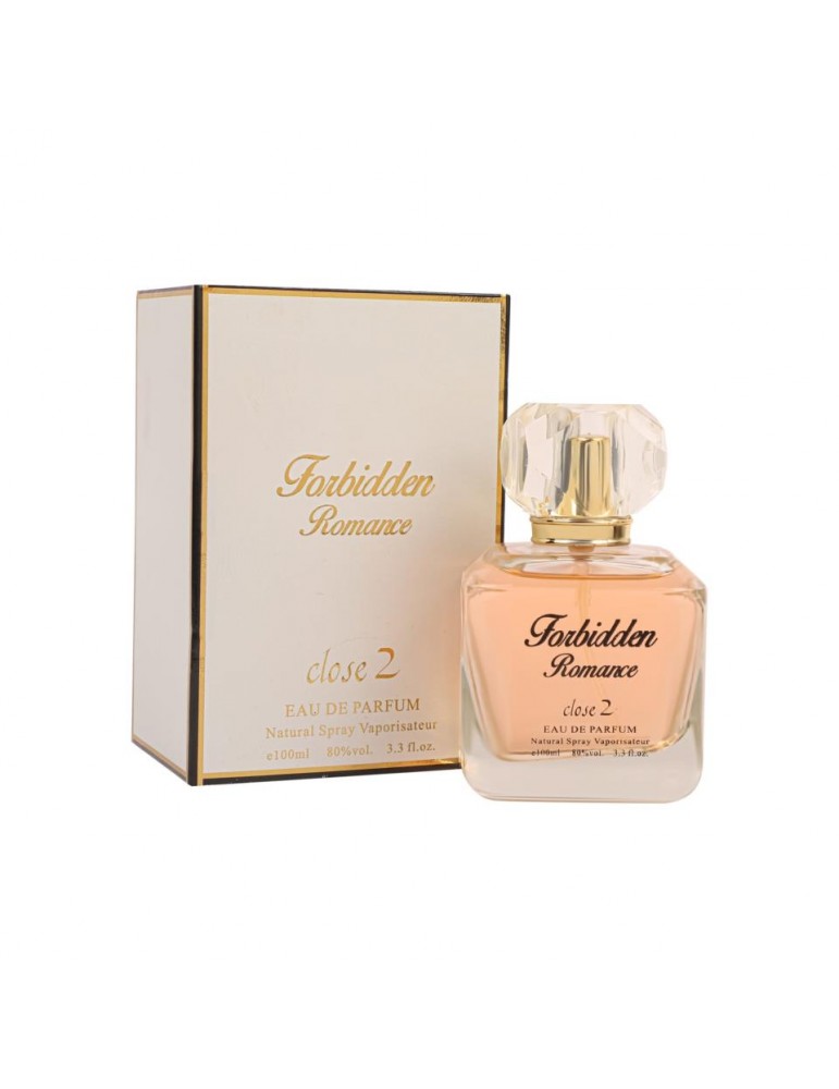 Forbidden Romance Women - Eau De Parfum - 100 ML