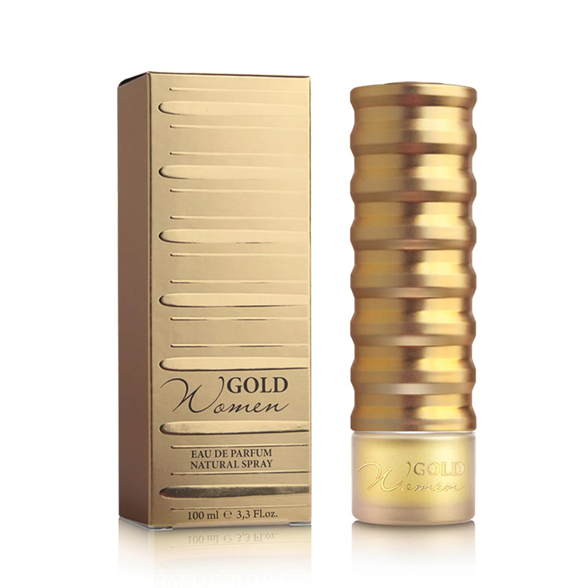 Perfume New Brand Prestige Gold for Women - Eau de Parfum 100ml