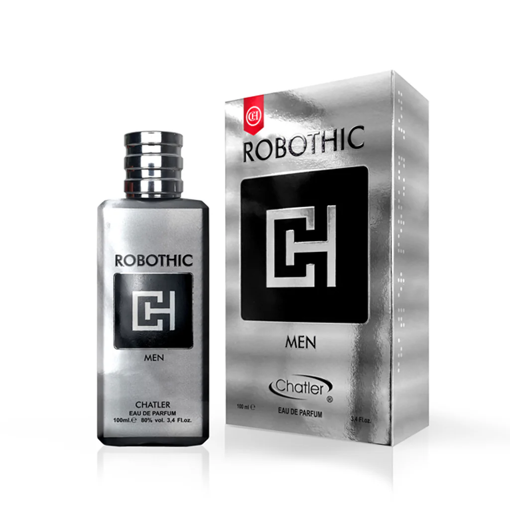 Chatler Robothic Men - Eau de Parfum pour Homme 100 ml