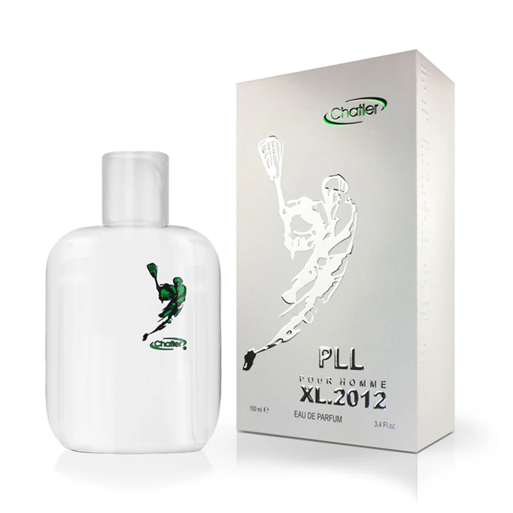 Chatler PLL XL 2012 White Pure Homme - Eau de Toilette for men 100 ml