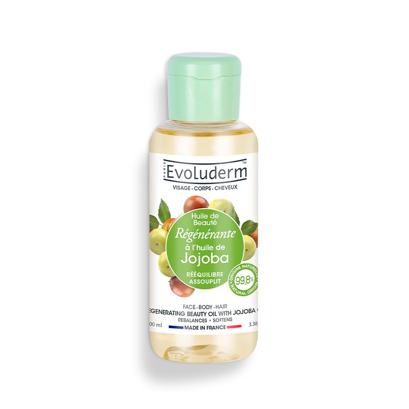 Evoluderm - Aceite de Belleza Regenerador con Aceite de Jojoba 100ml
