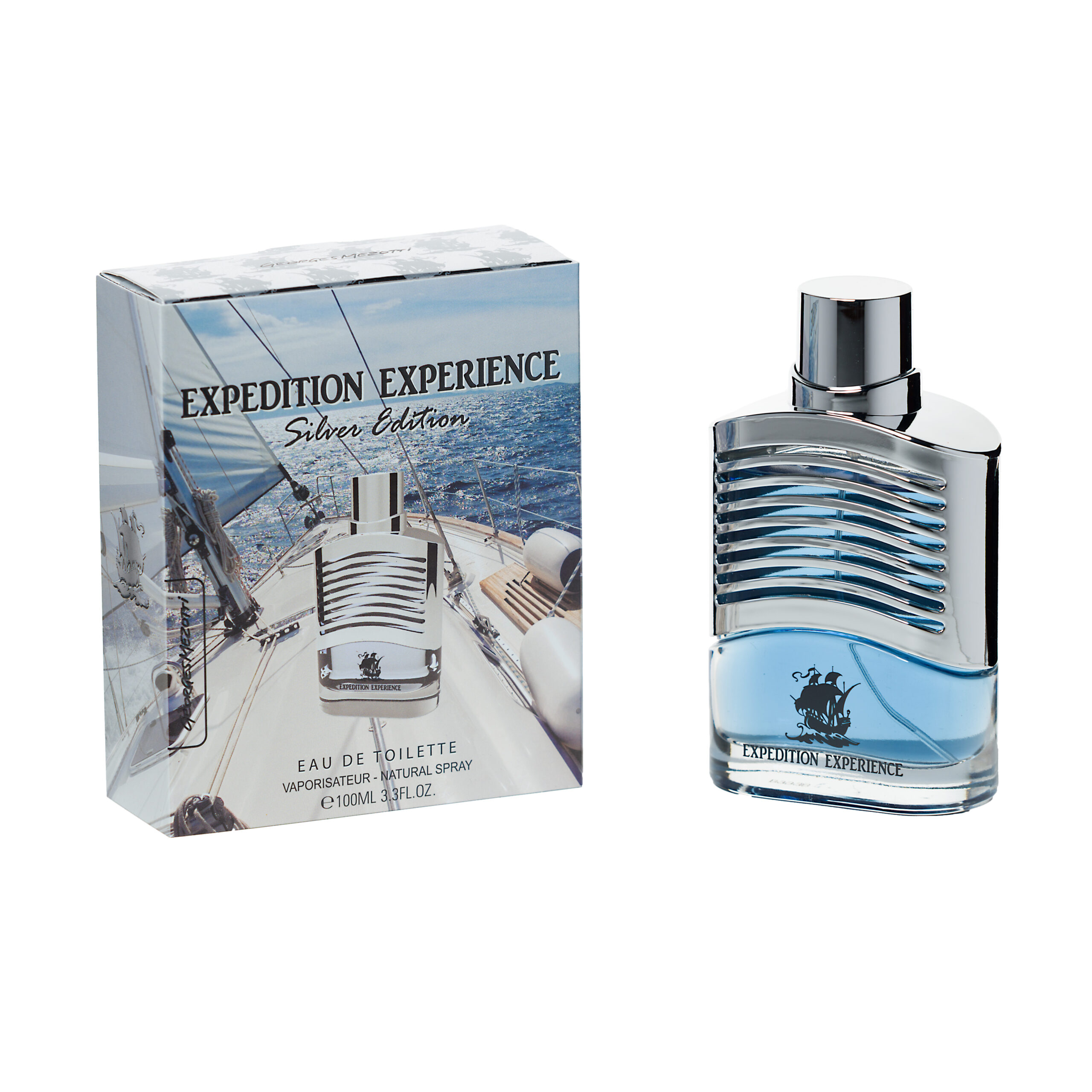 Georges Mezotti Expedition Experience Silver Edition - Eau De Toilette for Him 100ml