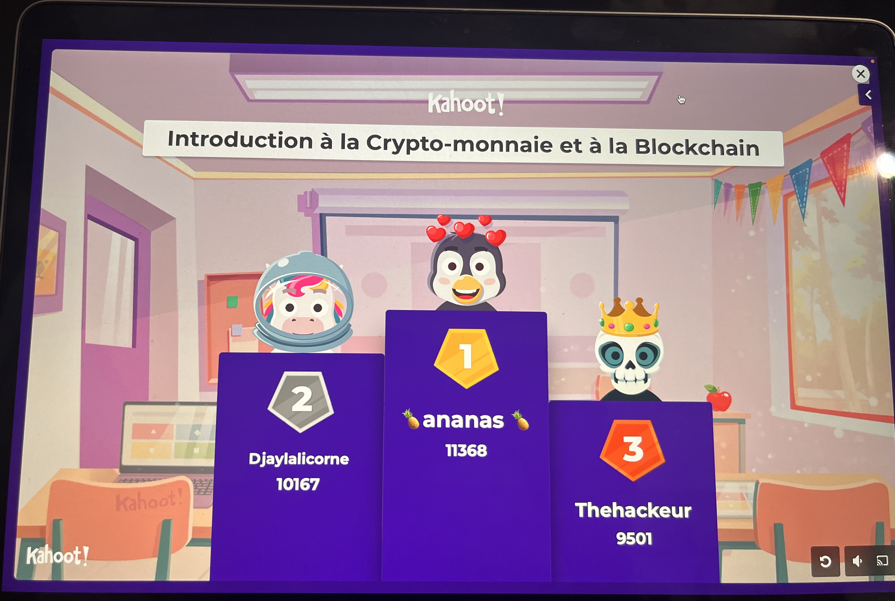 Training Moneykiids Academy