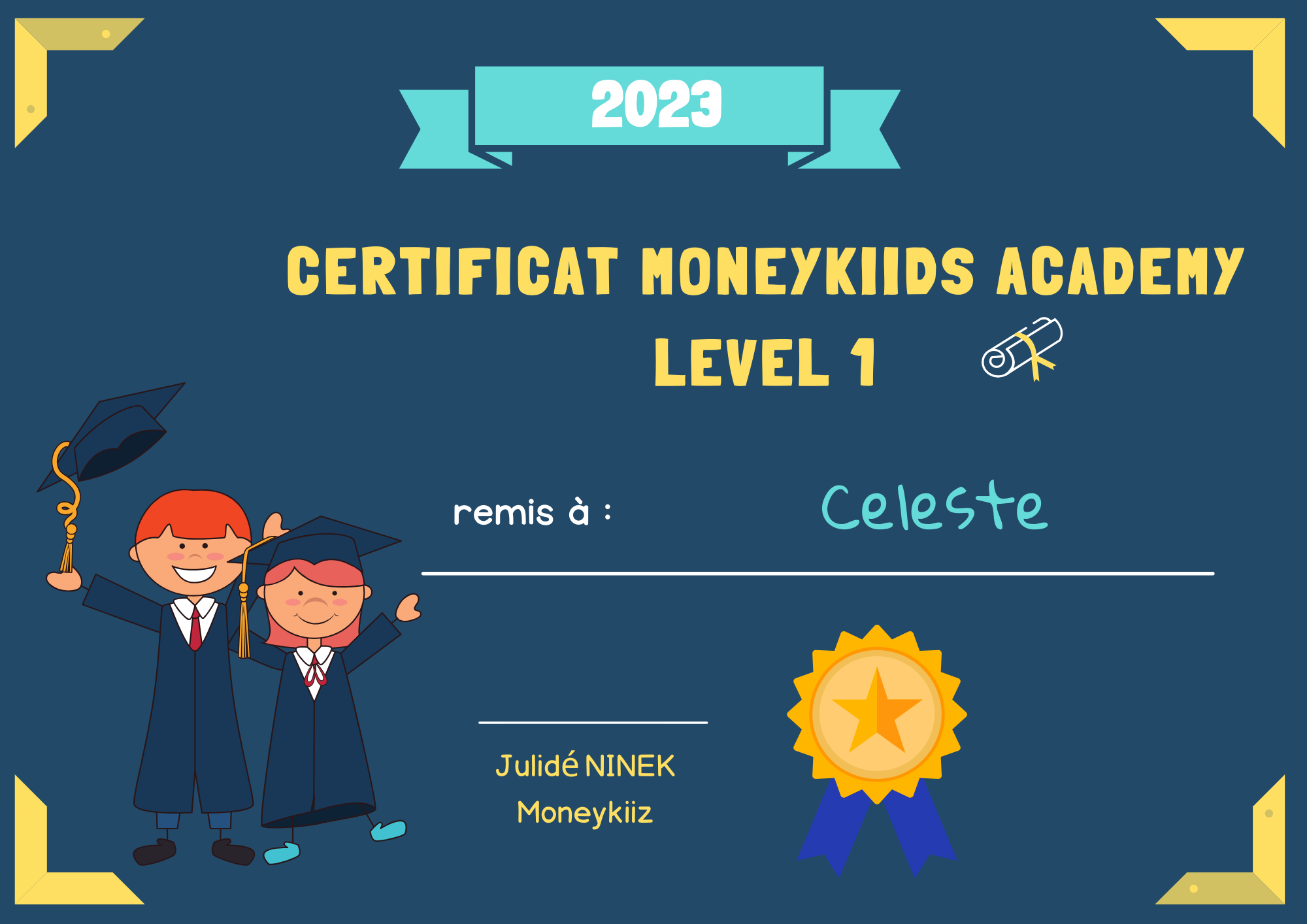 Training Moneykiids Academy
