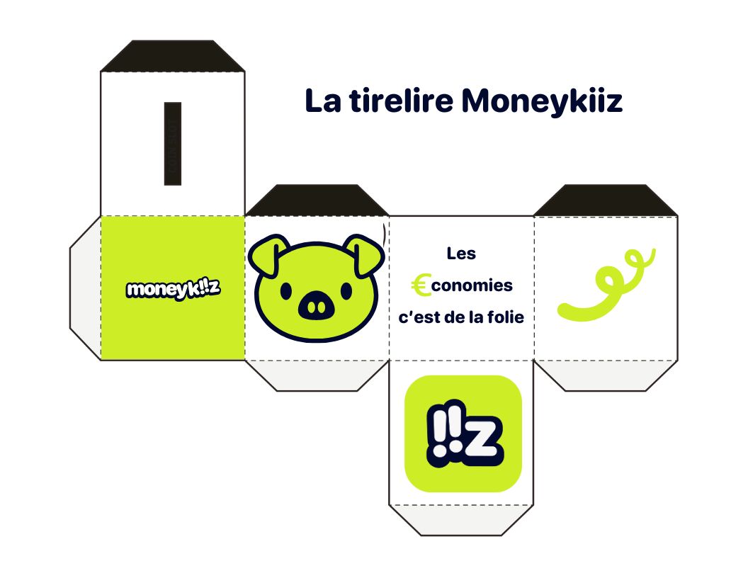 La tirelire Moneykiiz