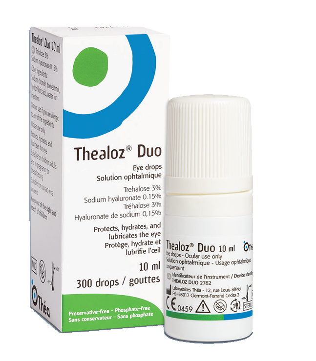 THEALOZ DUO - 300 drops per bottle