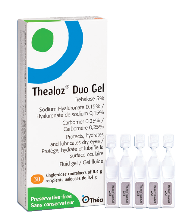 THEALOZ DUO-GEL