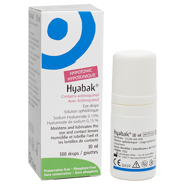 Thea Hyabak - 300 drops per Bottle - 10ml
