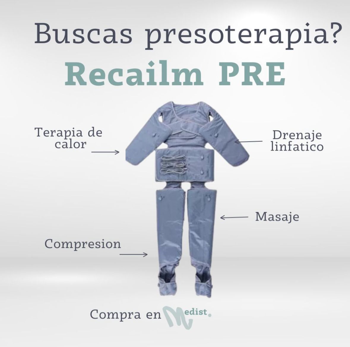 Presoterapia Cuerpo Completo