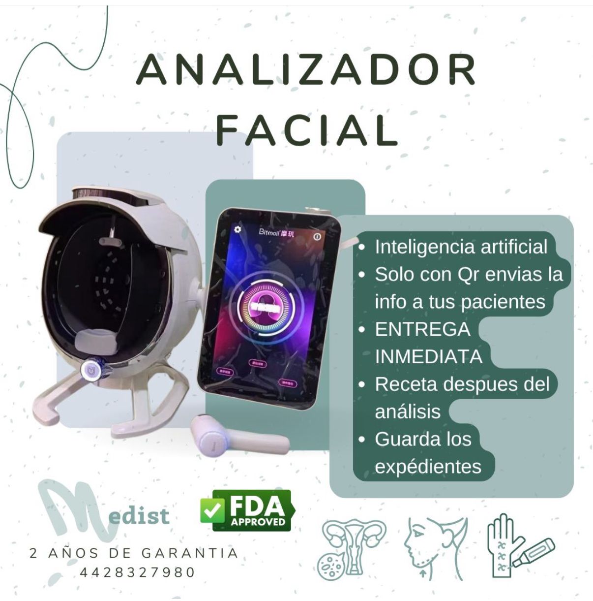 Analizador facial con IA