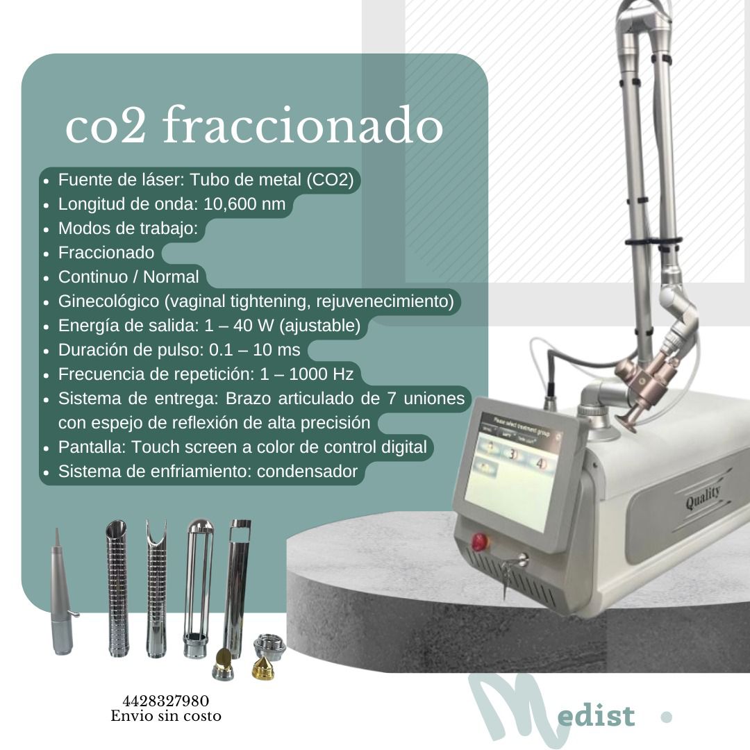 co2. FRACCIONADO