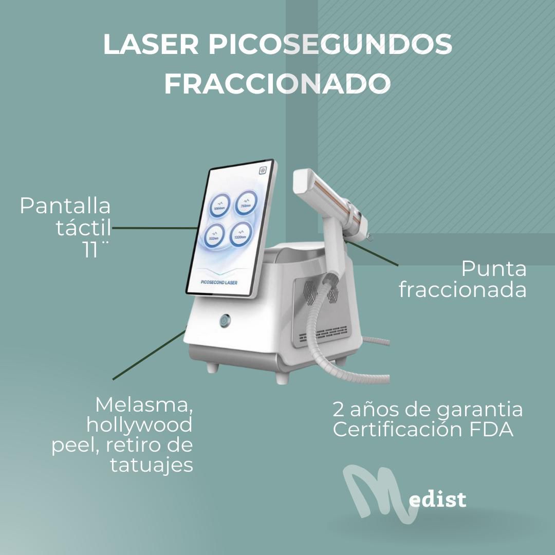 laser PICOSEGUNDOS FRACCIONADO 