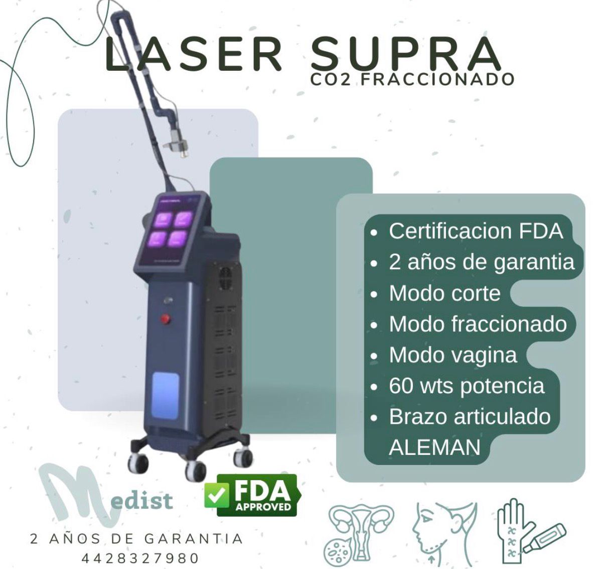 LASER SUPRA co2 fraccionado