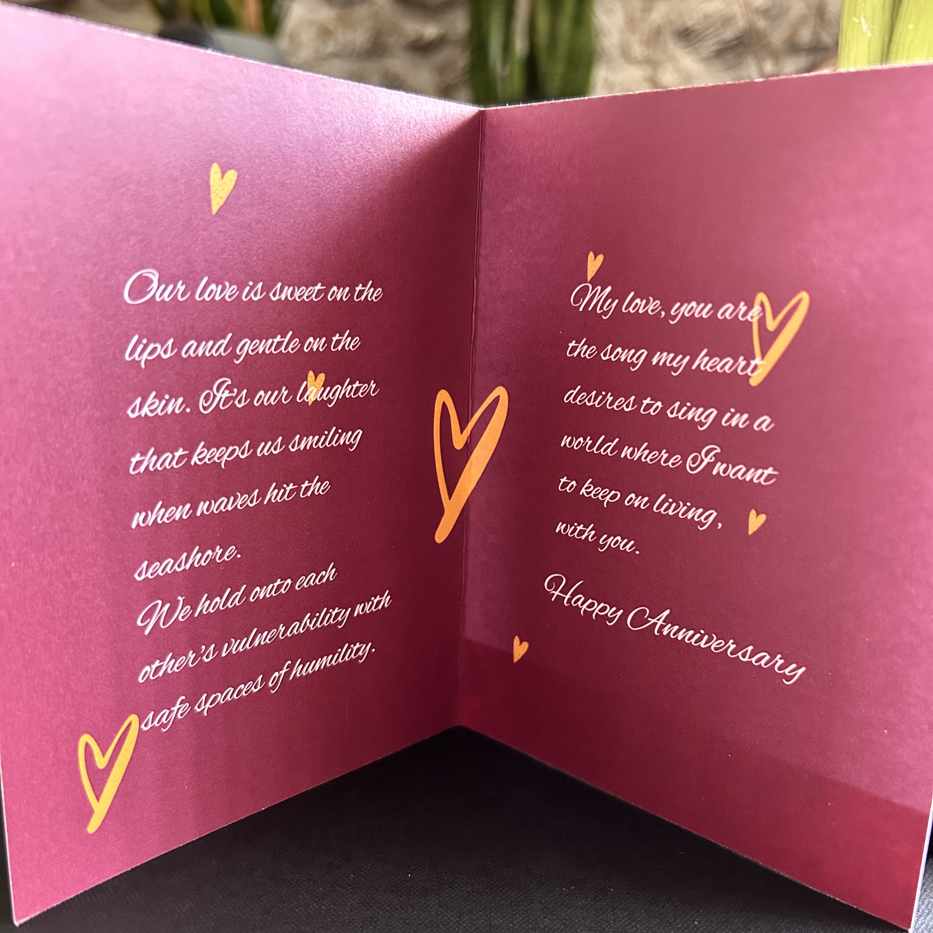 Happy Anniversary Greeting Card