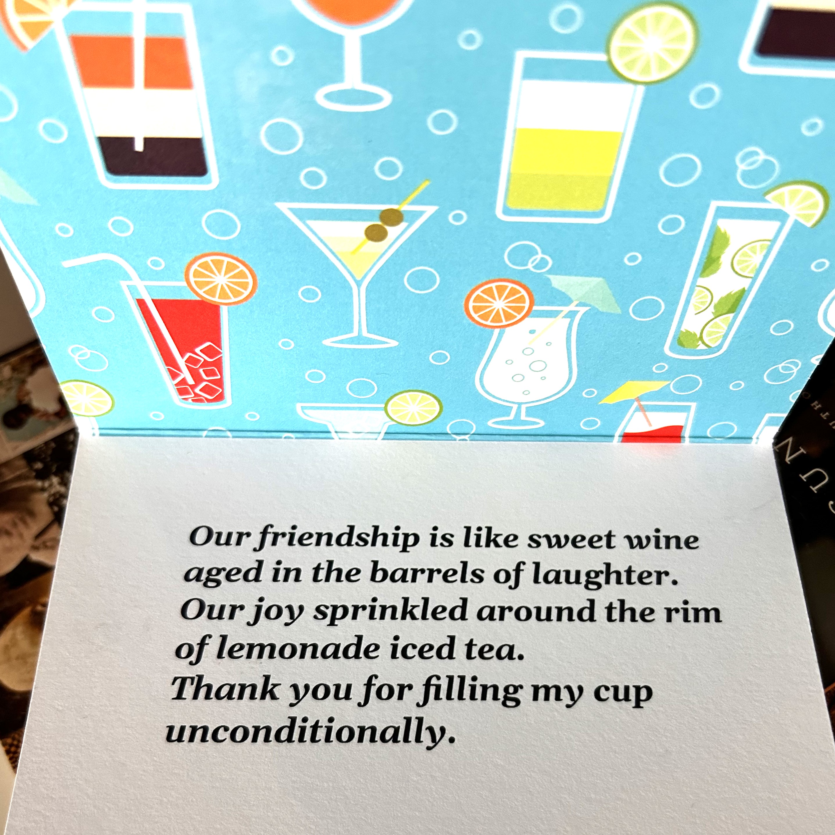 Friendship Greeting Card