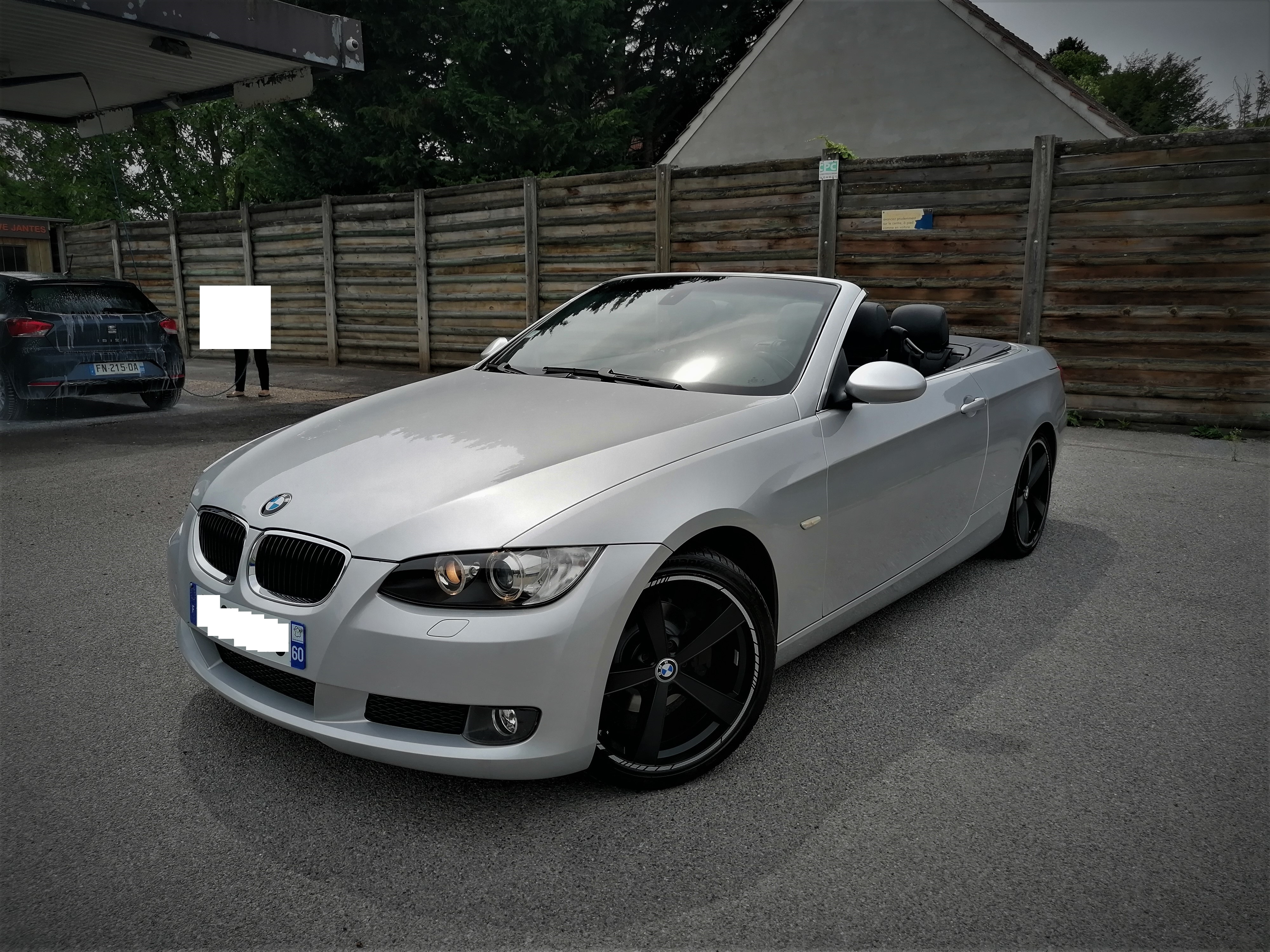 BMW 320I e93 CAB