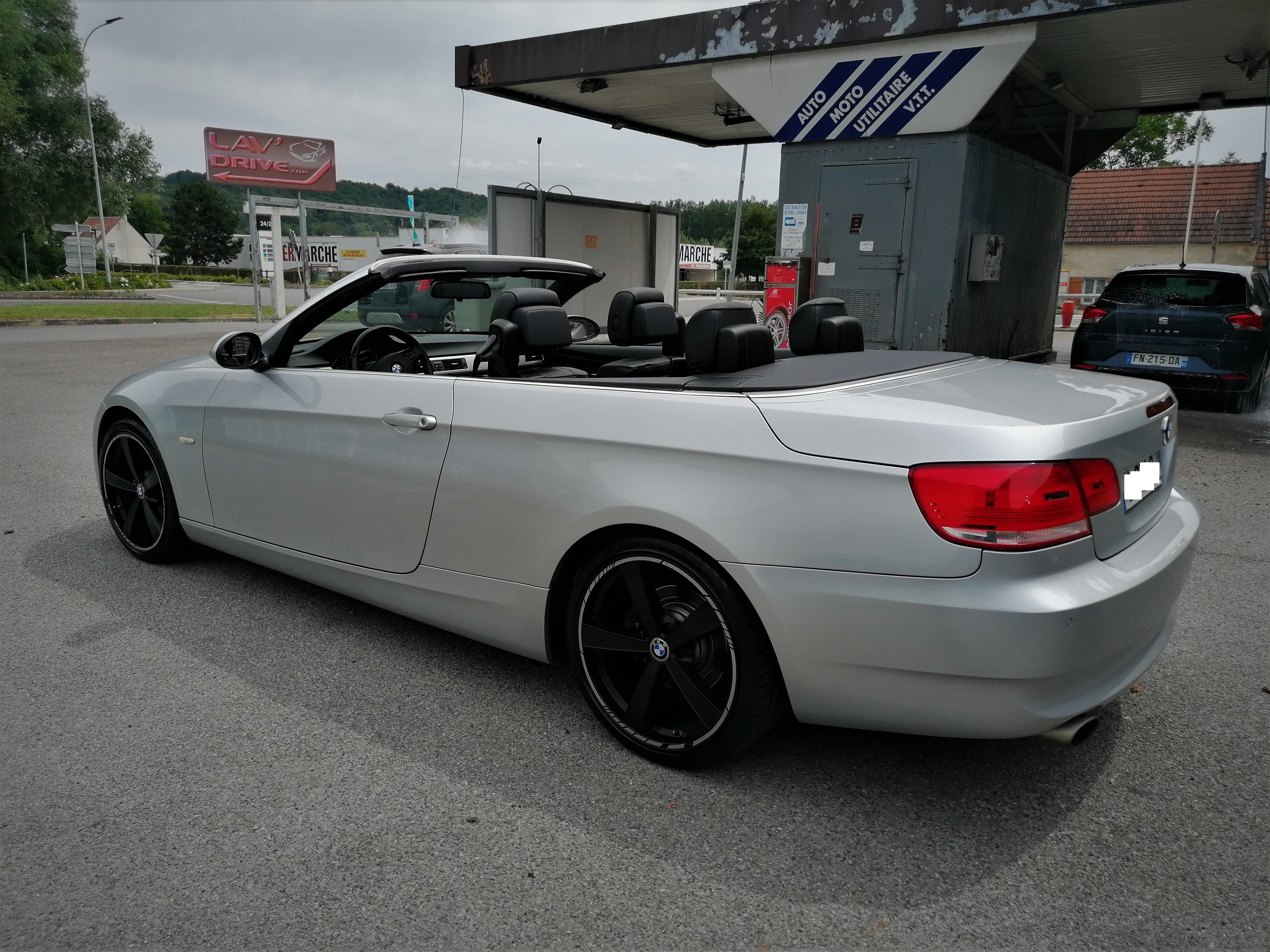 BMW 320I e93 CAB