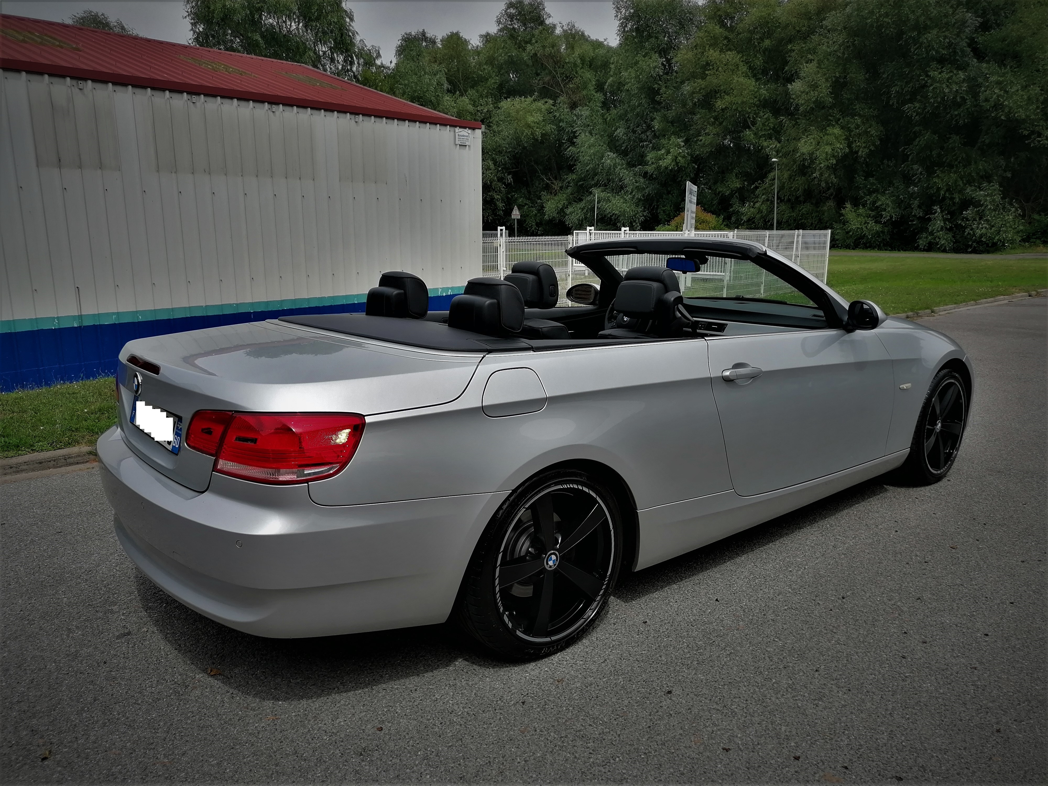 BMW 320I e93 CAB