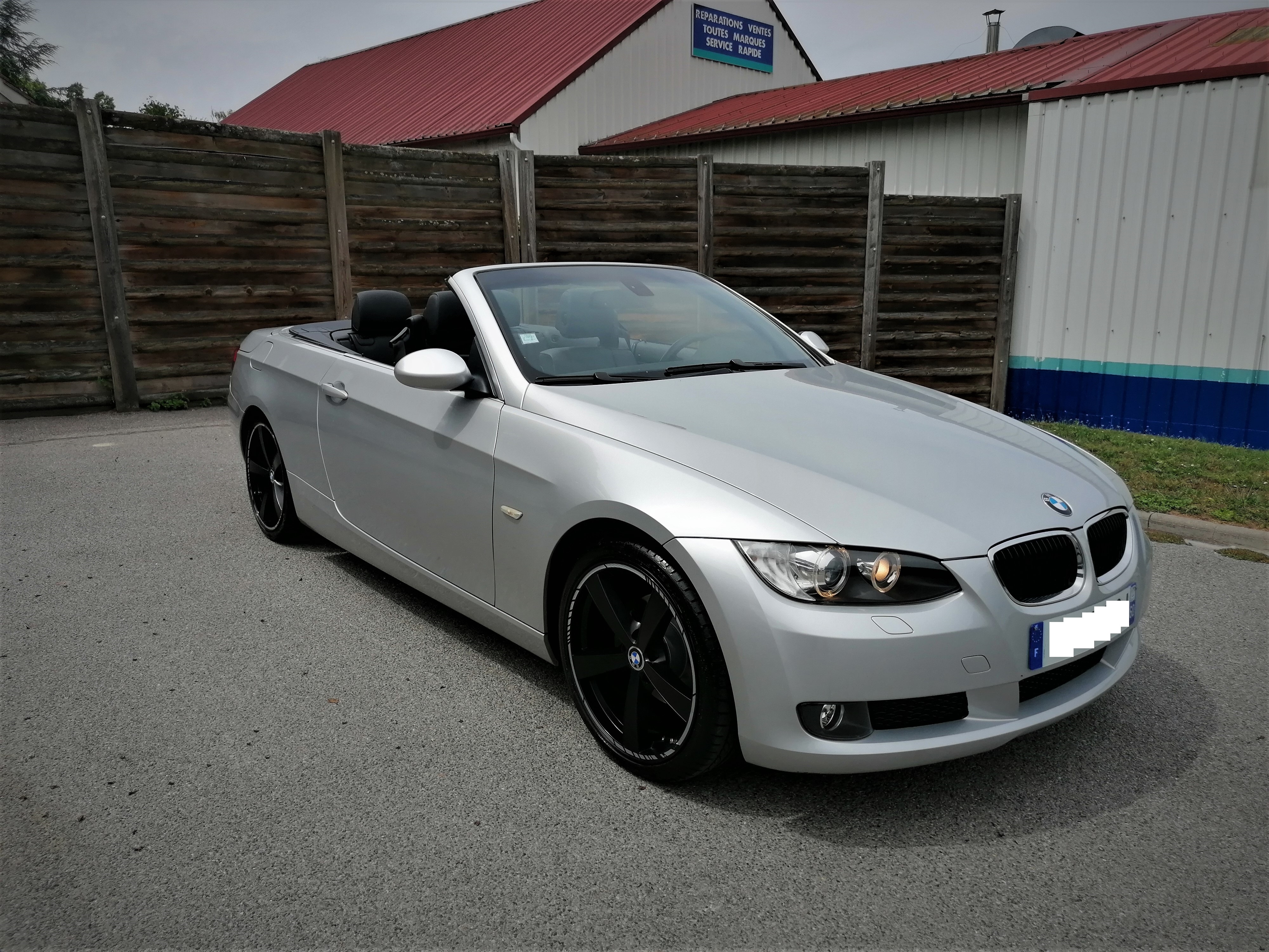 BMW 320I e93 CAB