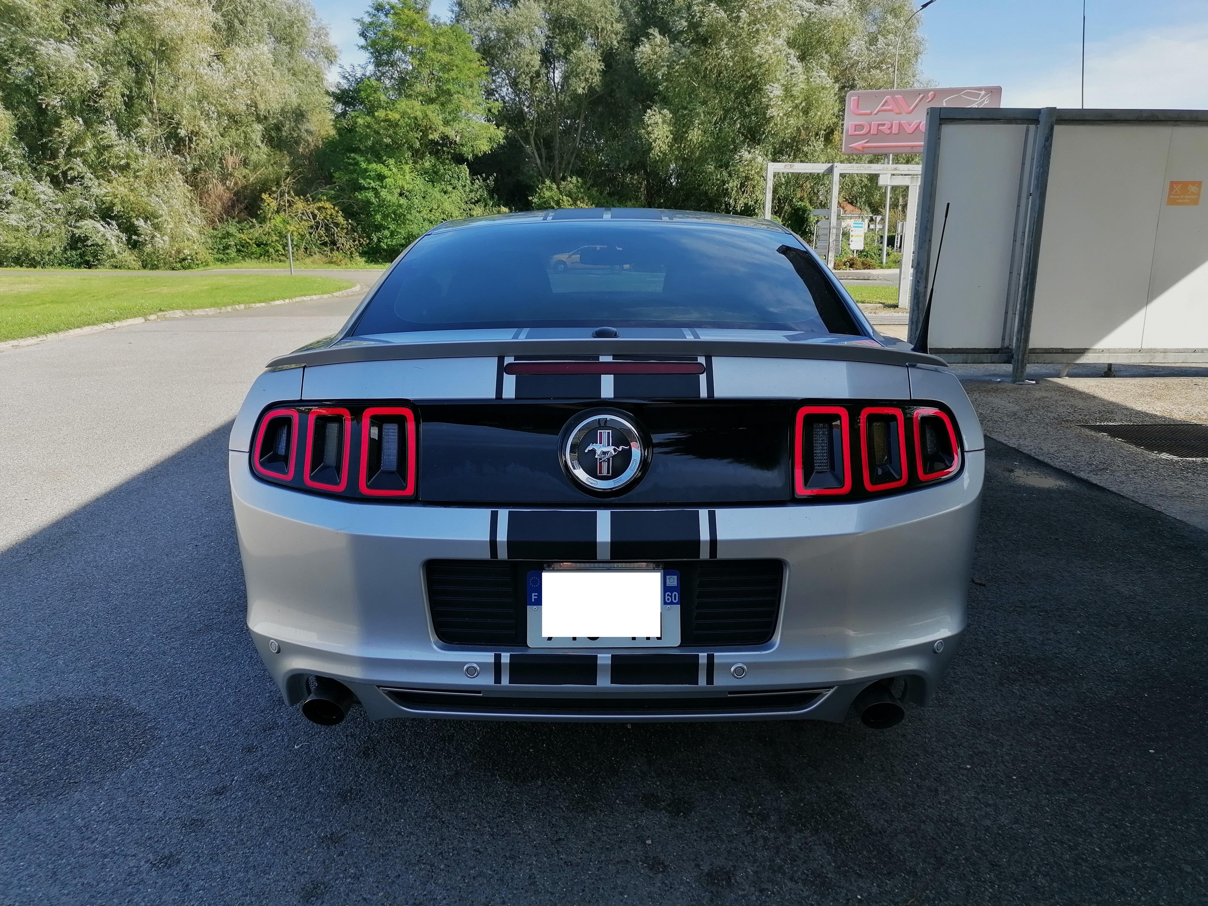 MUSTANG V
