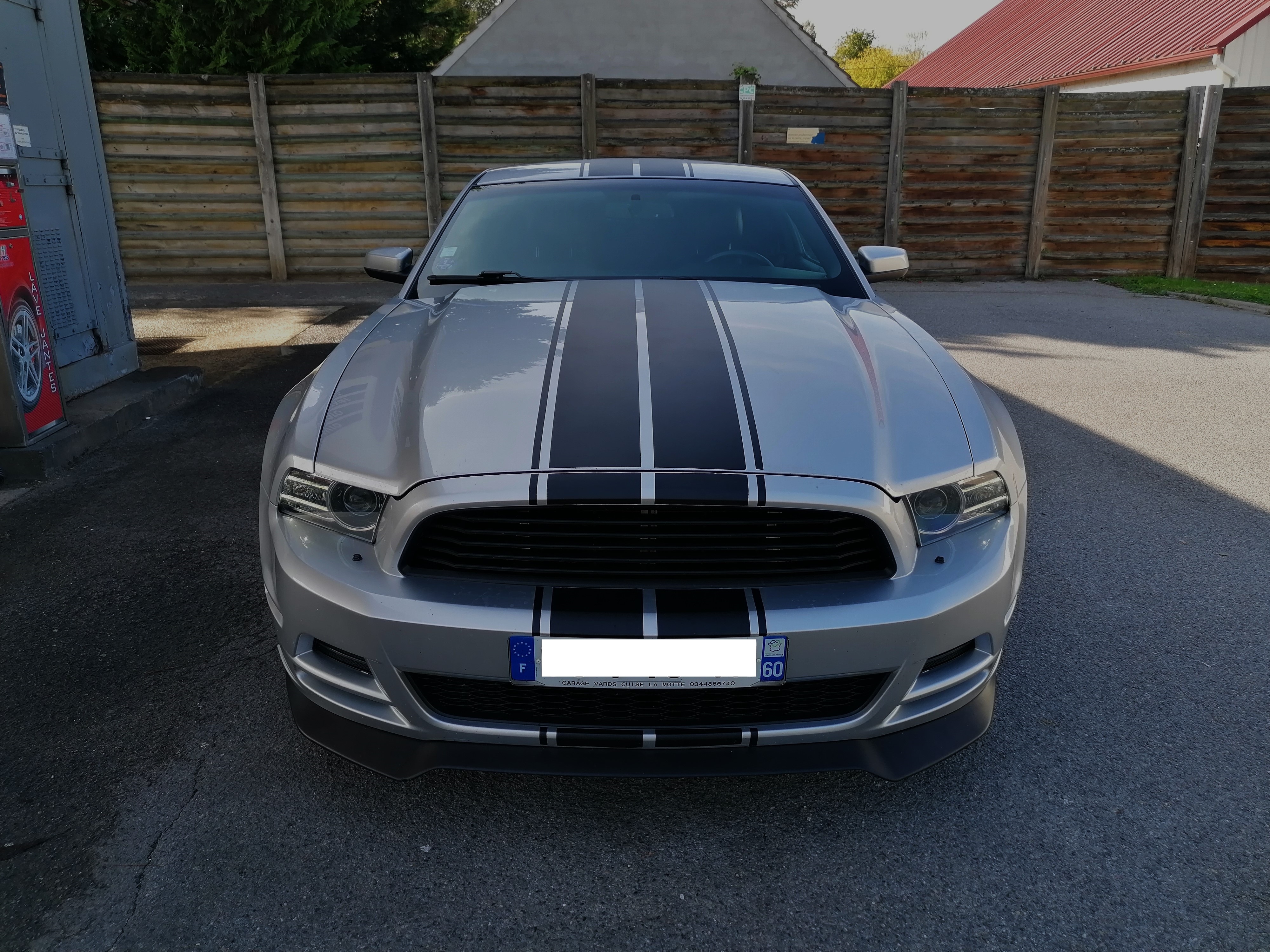 MUSTANG V