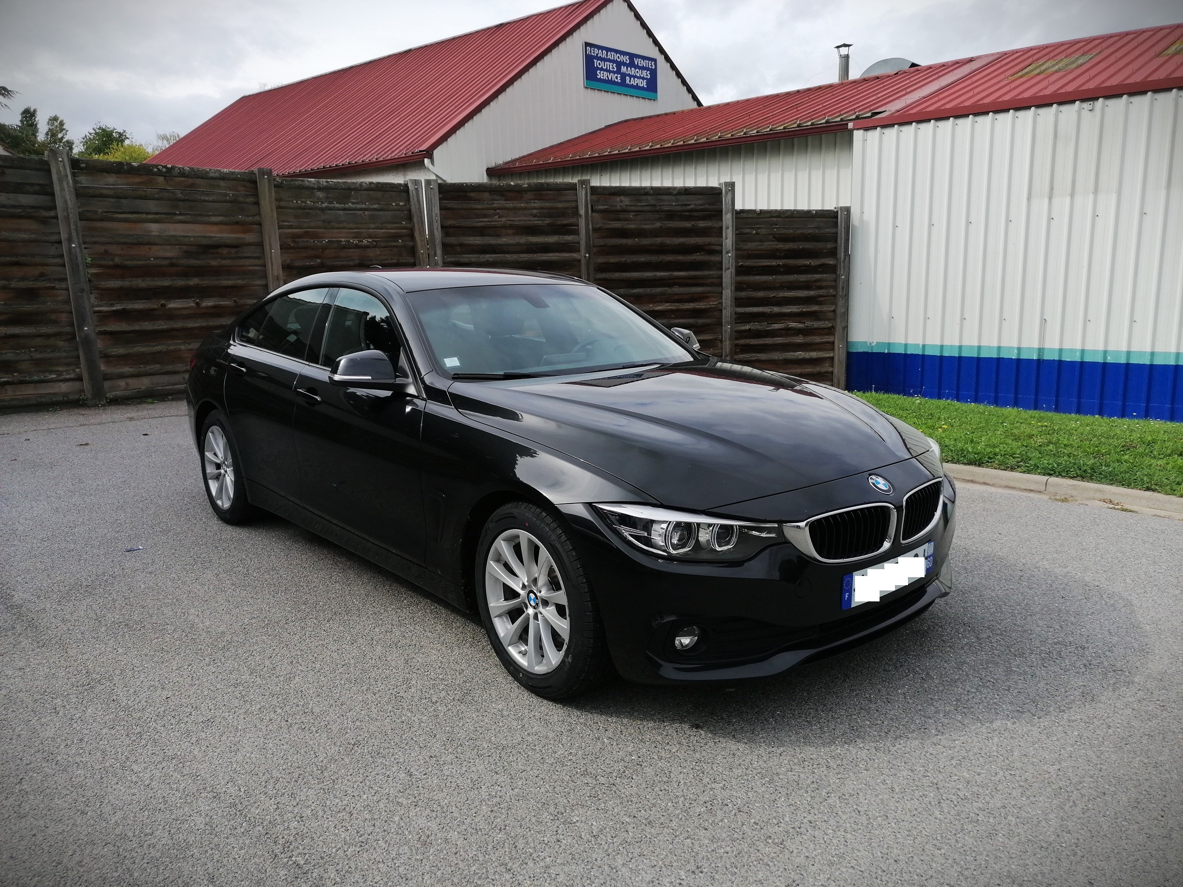 BMW SERIE 4 GRAND COUPE
