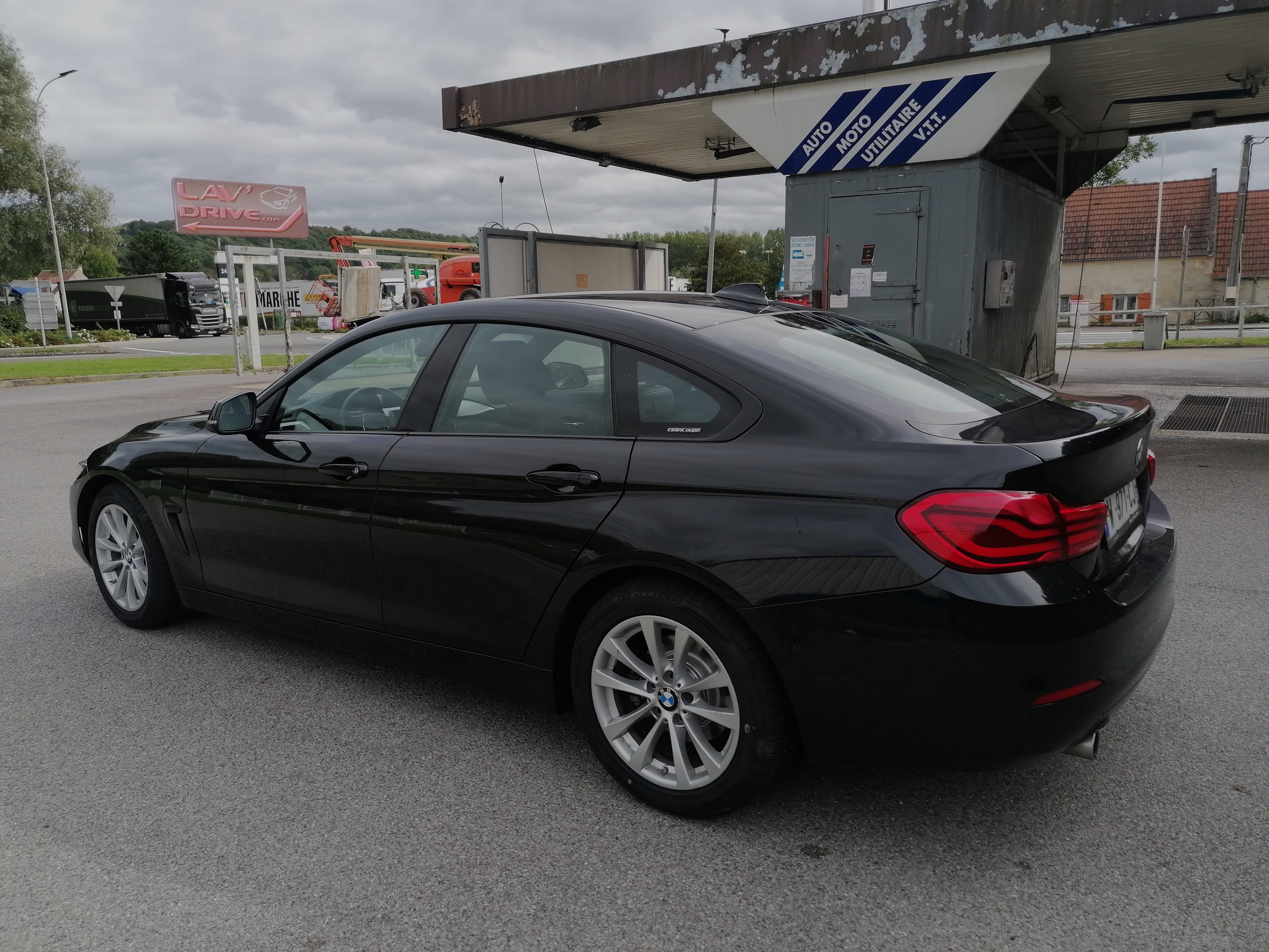 BMW SERIE 4 GRAND COUPE