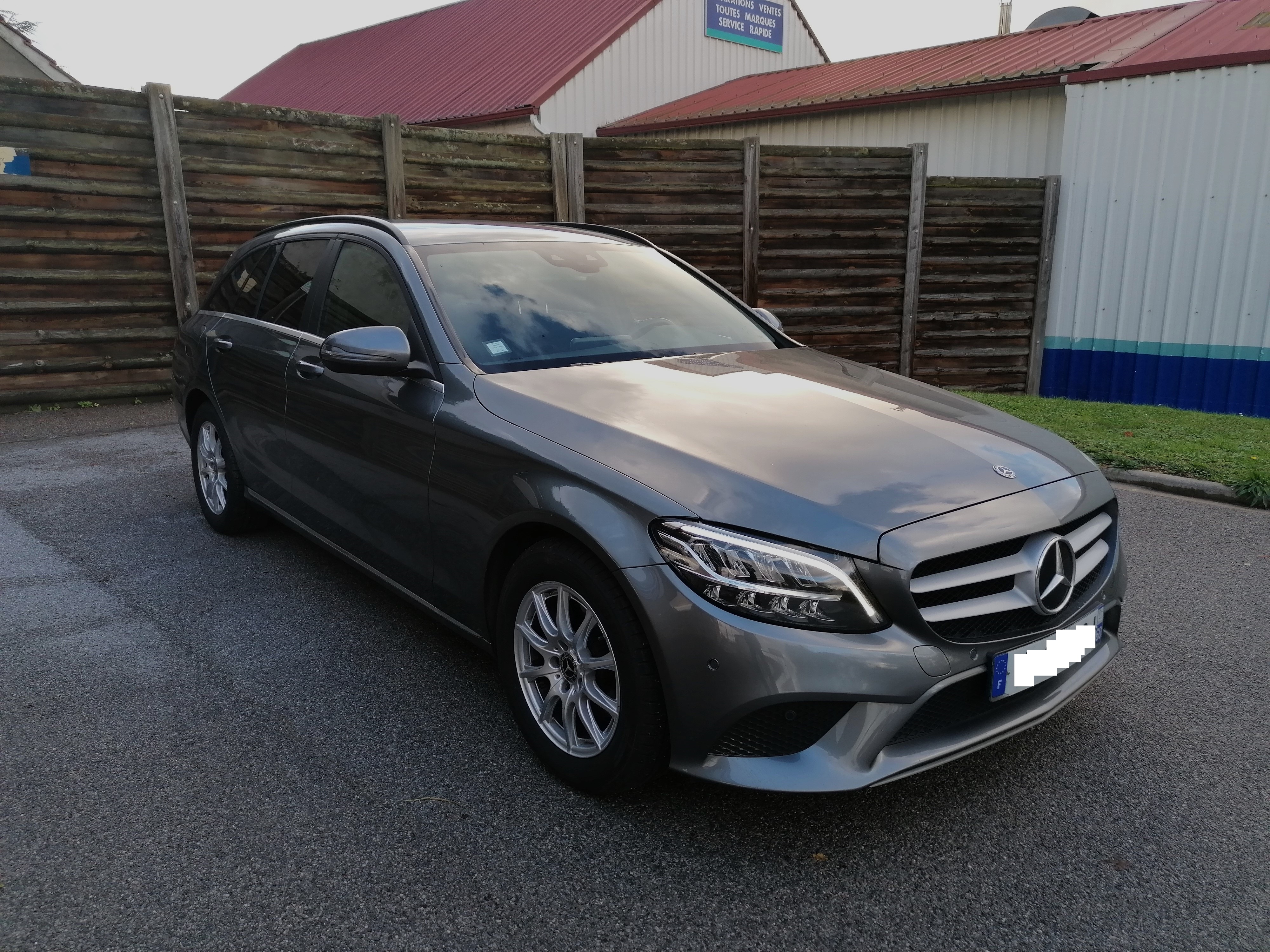MERCEDES CLASSE C