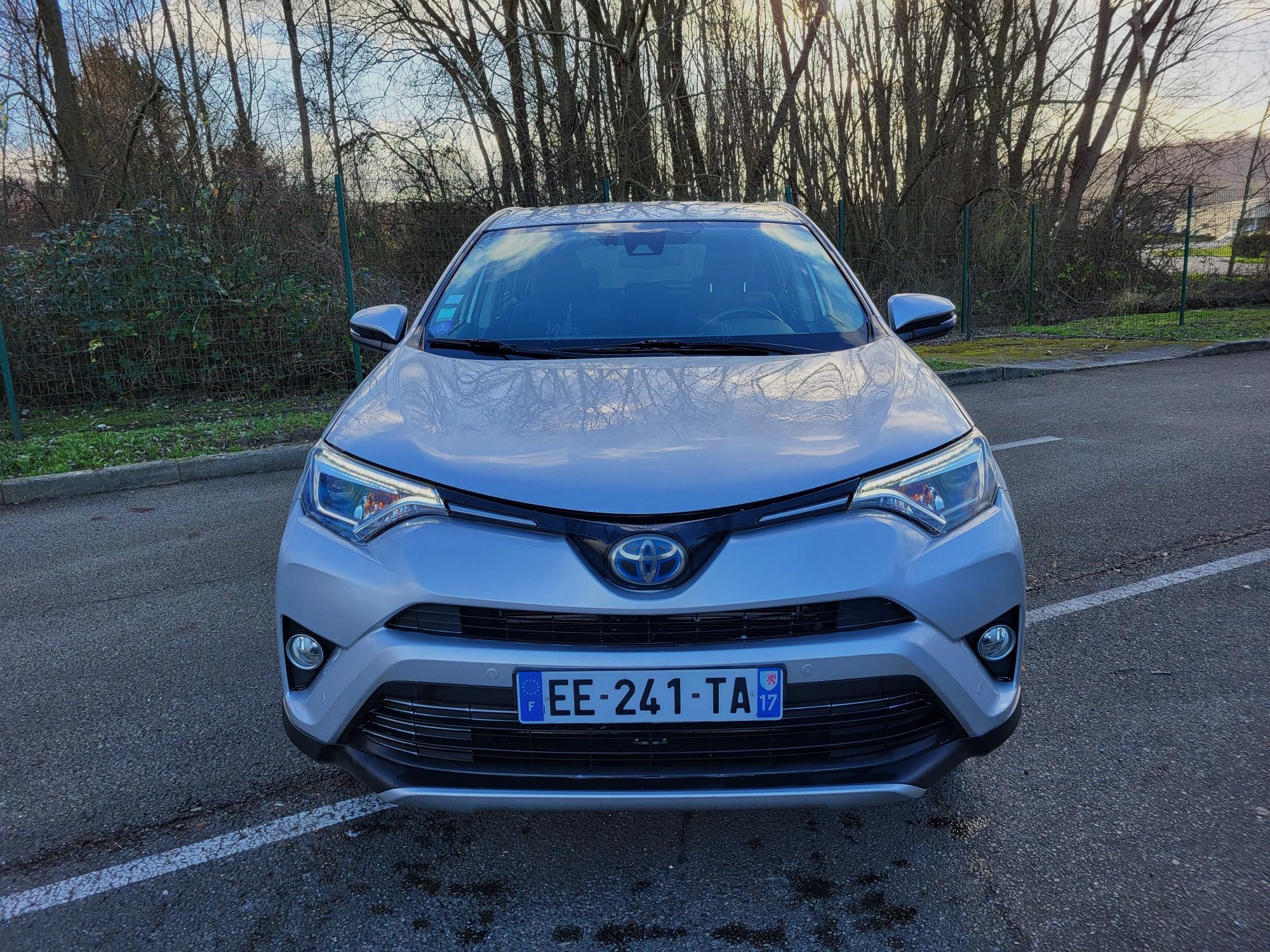 TOYOTA RAV4 2.5 hybride 197CH AWD DYNAMIC